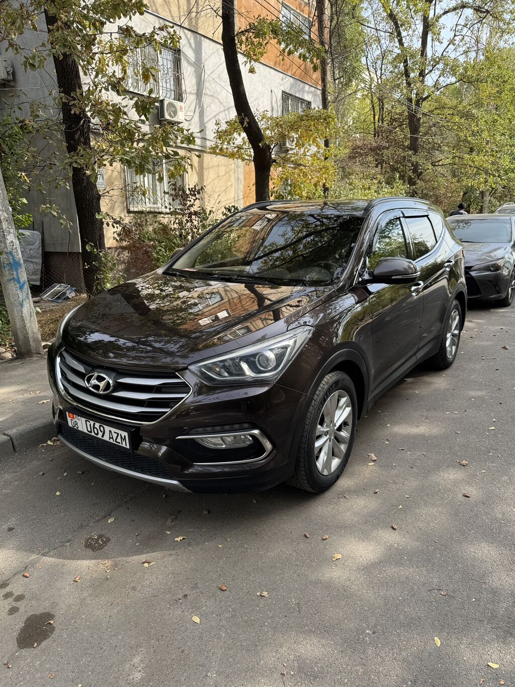 Hyundai Santa Fe: 2016 г., 2 л, Автомат, Дизель, Кроссовер: фото 1