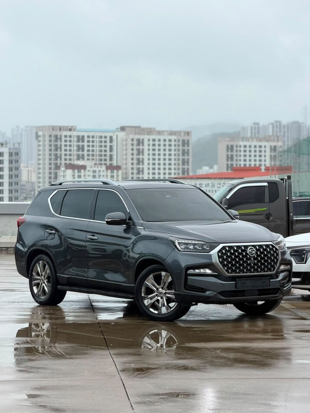 Ssangyong Rexton: 2020 г., 2.2 л, Автомат, Дизель, Внедорожник: фото 4