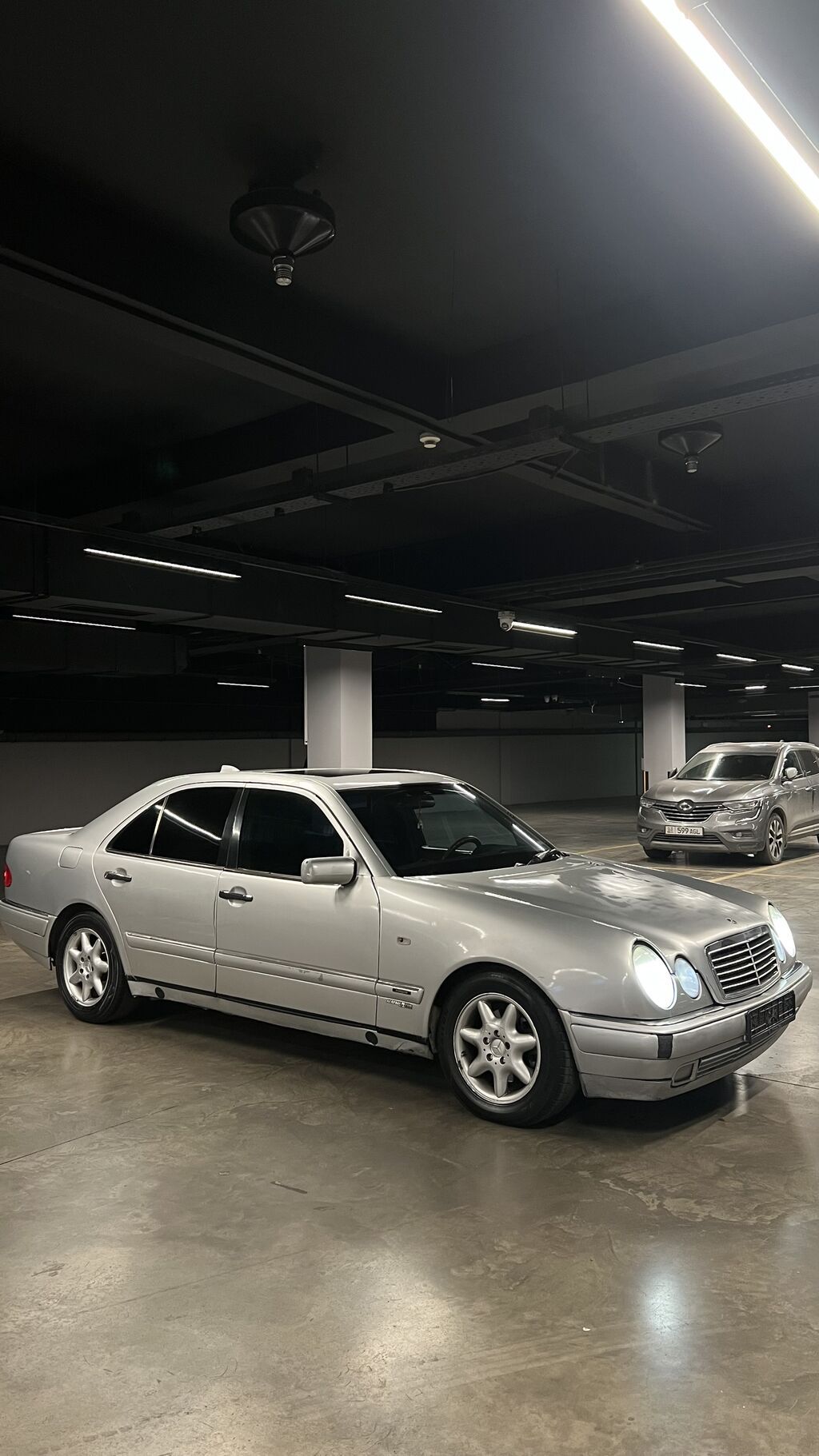 Mercedes-Benz E-Class: 1996 г., 3.2 л, Автомат, Бензин, Седан: фото 8