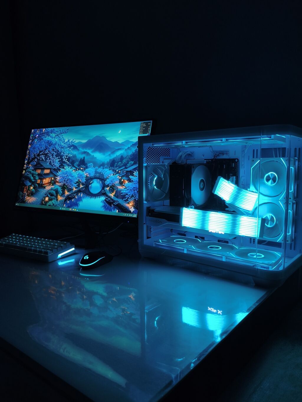 Компьютер, ядер - 6, ОЗУ 32 ГБ, Игровой, Новый, AMD Ryzen 5, NVIDIA GeForce RTX 5070, NVMe: фото 3