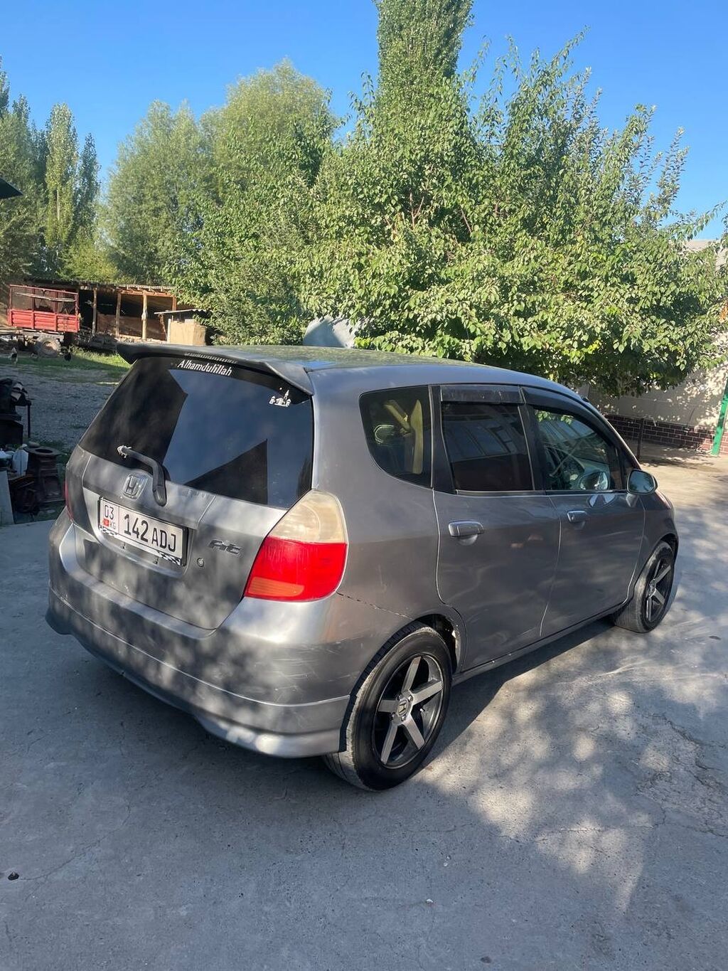 Honda Fit: 2003 г., 1.3 л, Автомат, Бензин, Хэтчбэк: фото 4