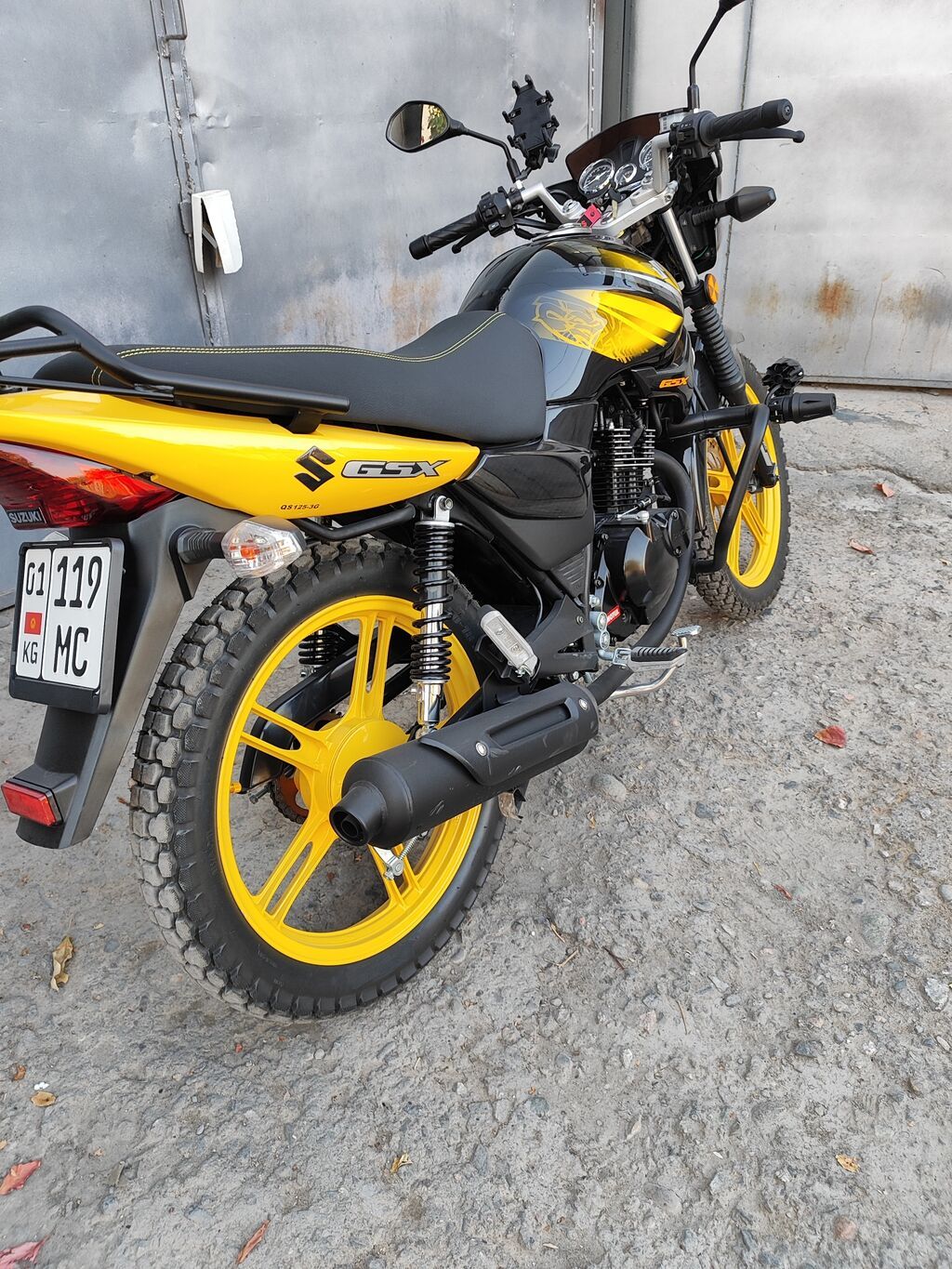 Продаю малокубатурный мотоцикл suzuki GSX 125 2014 года с пробегом 530: фото 3