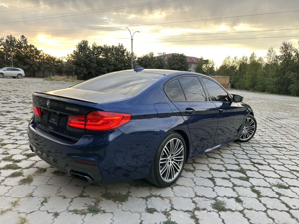BMW 5 series: 2020 г., 4.4 л, Автомат, Бензин, Седан: фото 2
