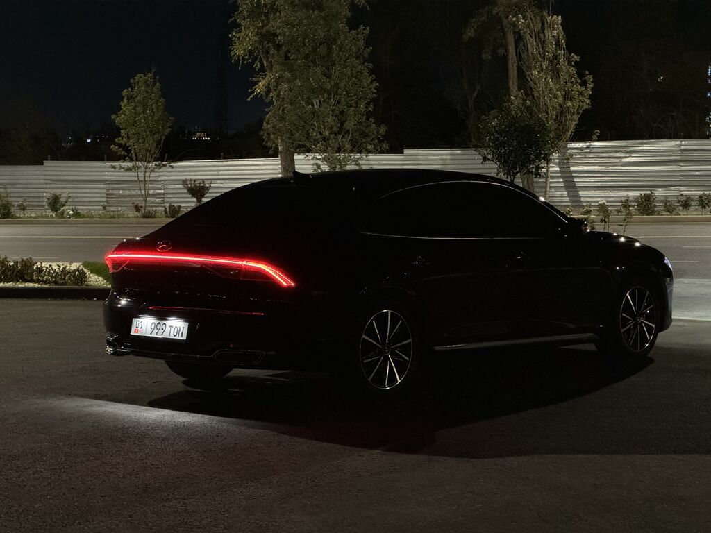 Hyundai Grandeur: 2020 г., 3 л, Автомат, Газ, Седан: фото 3