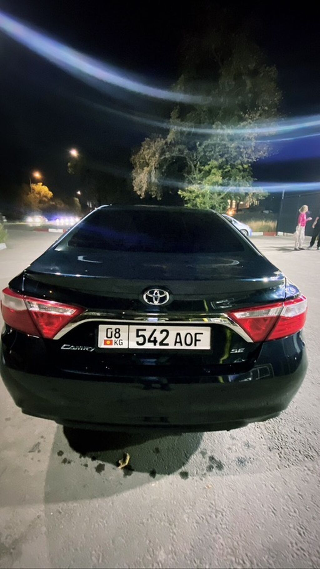 Toyota Camry: 2016 г., 2.5 л, Автомат, Бензин, Седан: фото 5