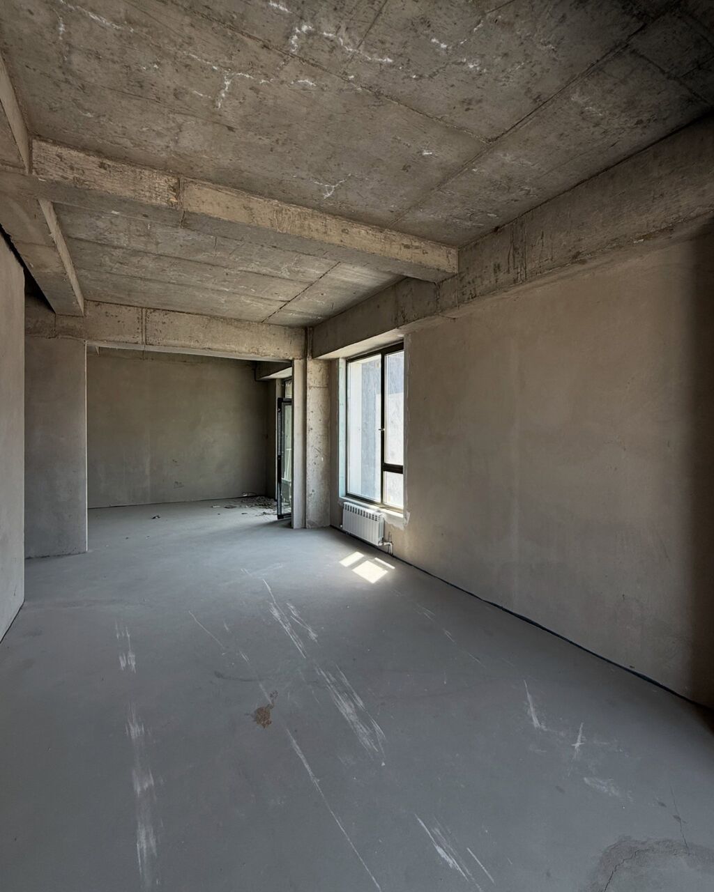4 комнаты, 156 м², Асанбай мкр Элитка, 9 этаж, ПСО (под самоотделку): фото 3