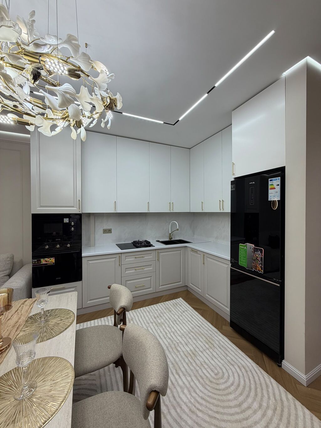 2 комнаты, 67 м², Старый аэропорт Элитка, 14 этаж, Дизайнерский ремонт: фото 3