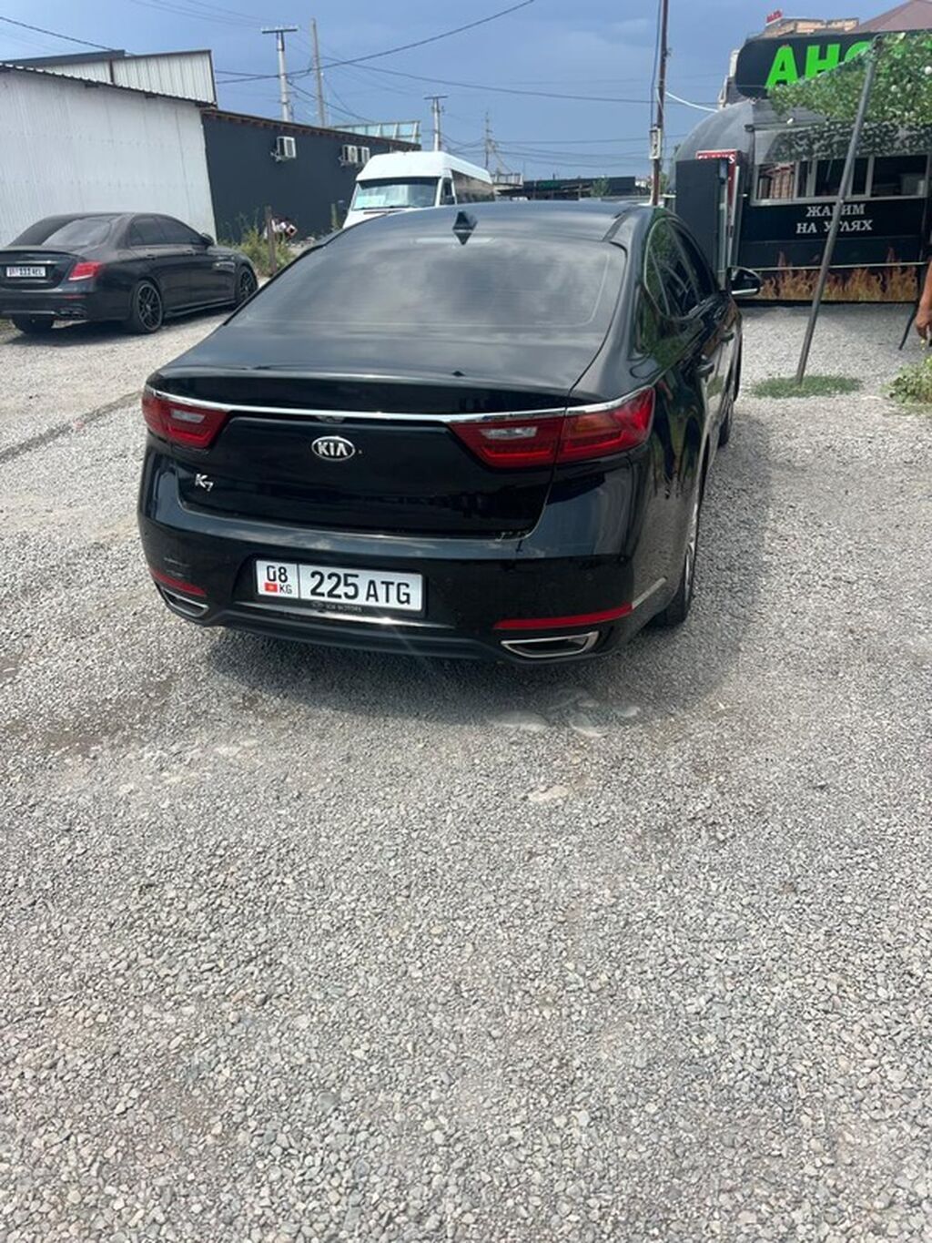 Kia K7: 2019 г., 3 л, Автомат, Газ, Седан: фото 1