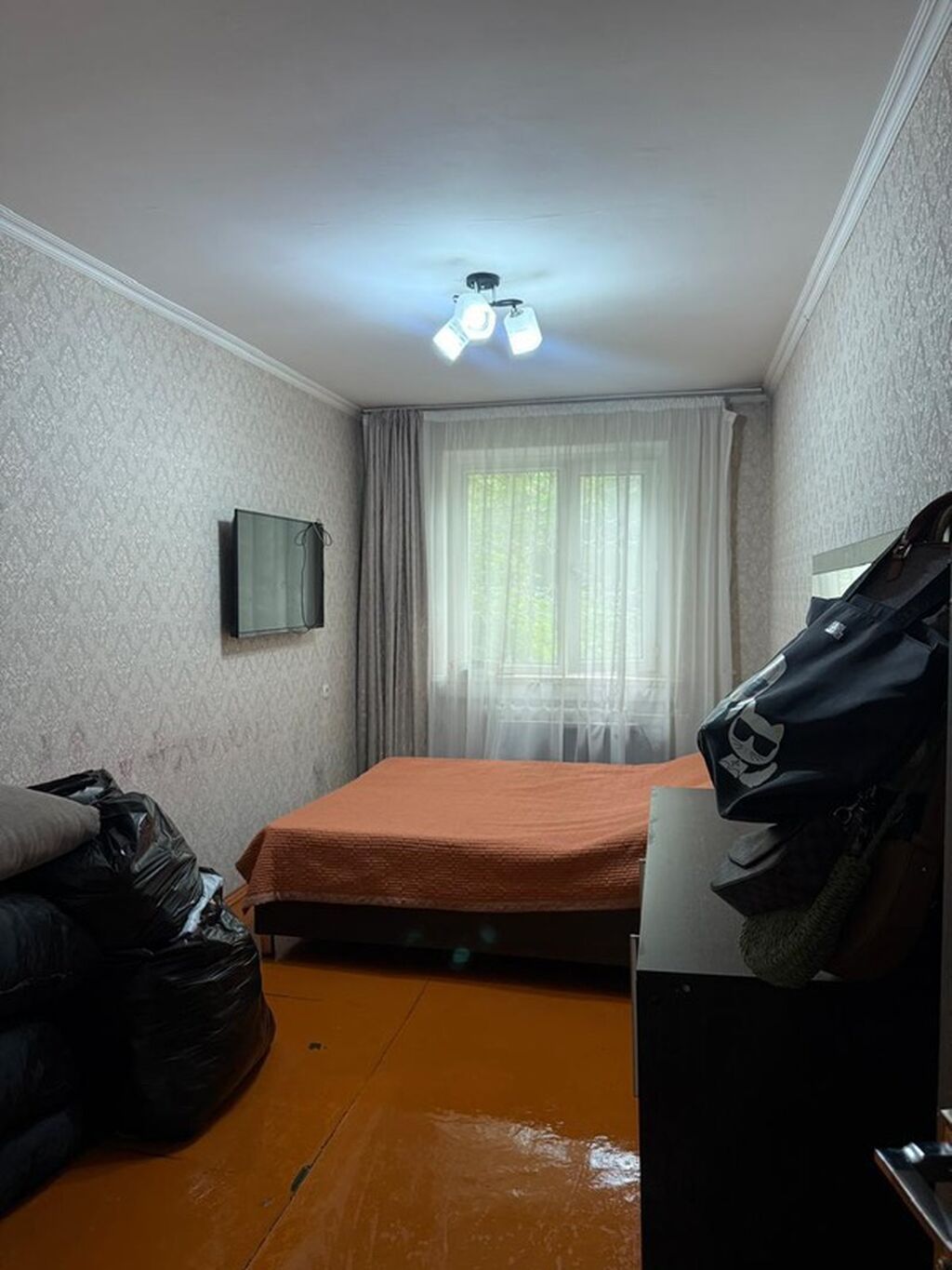 3 комнаты, 58 м², ул. Боконбаева / Гоголя 104 серия, 1 этаж, Косметический ремонт: фото 6