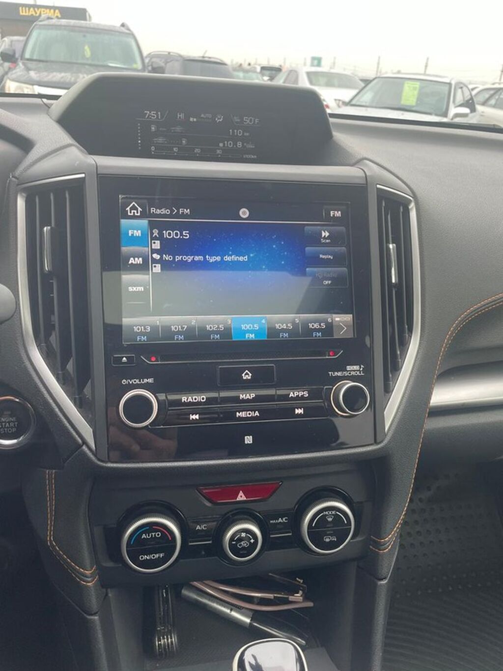 Subaru Crosstrek: 2018 г., 2 л, Вариатор, Бензин, Кроссовер: фото 8