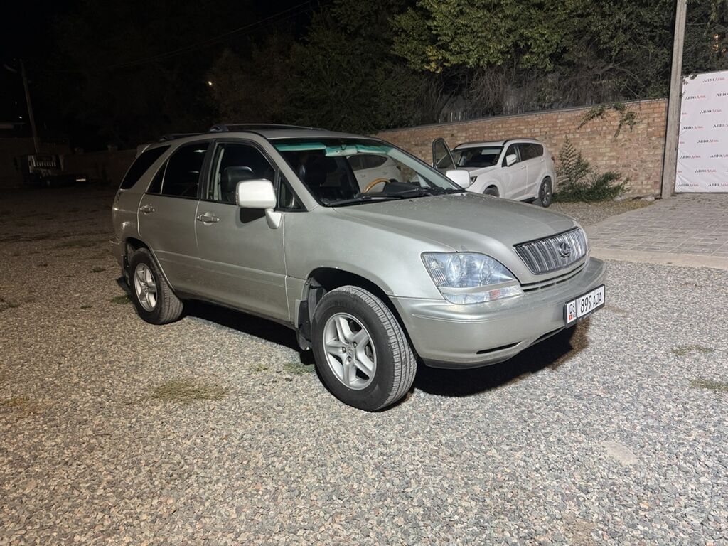 Lexus RX: 2001 г., Бензин, Кроссовер: фото 2