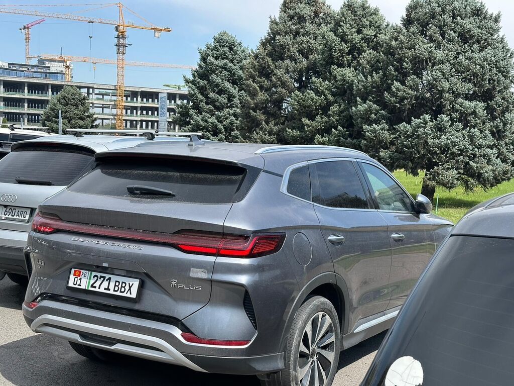 BYD Song Plus: 2023 г., Автомат, Электромобиль, Кроссовер: фото 5