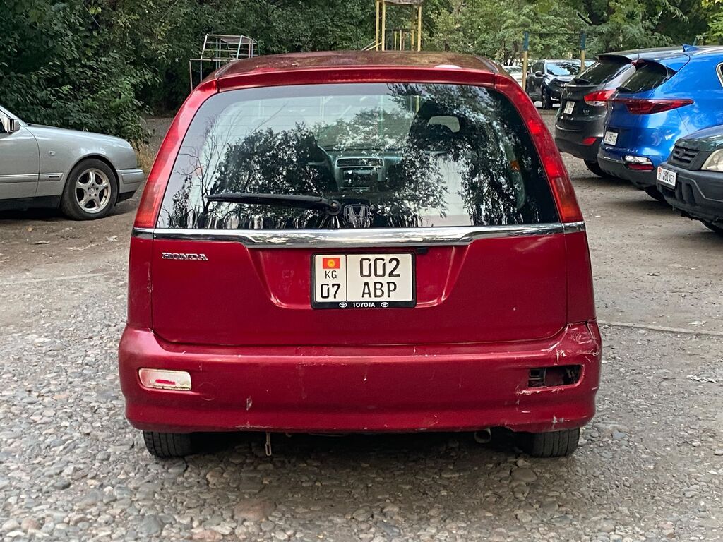 Honda Stream: 2001 г., 2 л, Автомат, Бензин, Минивэн: фото 5