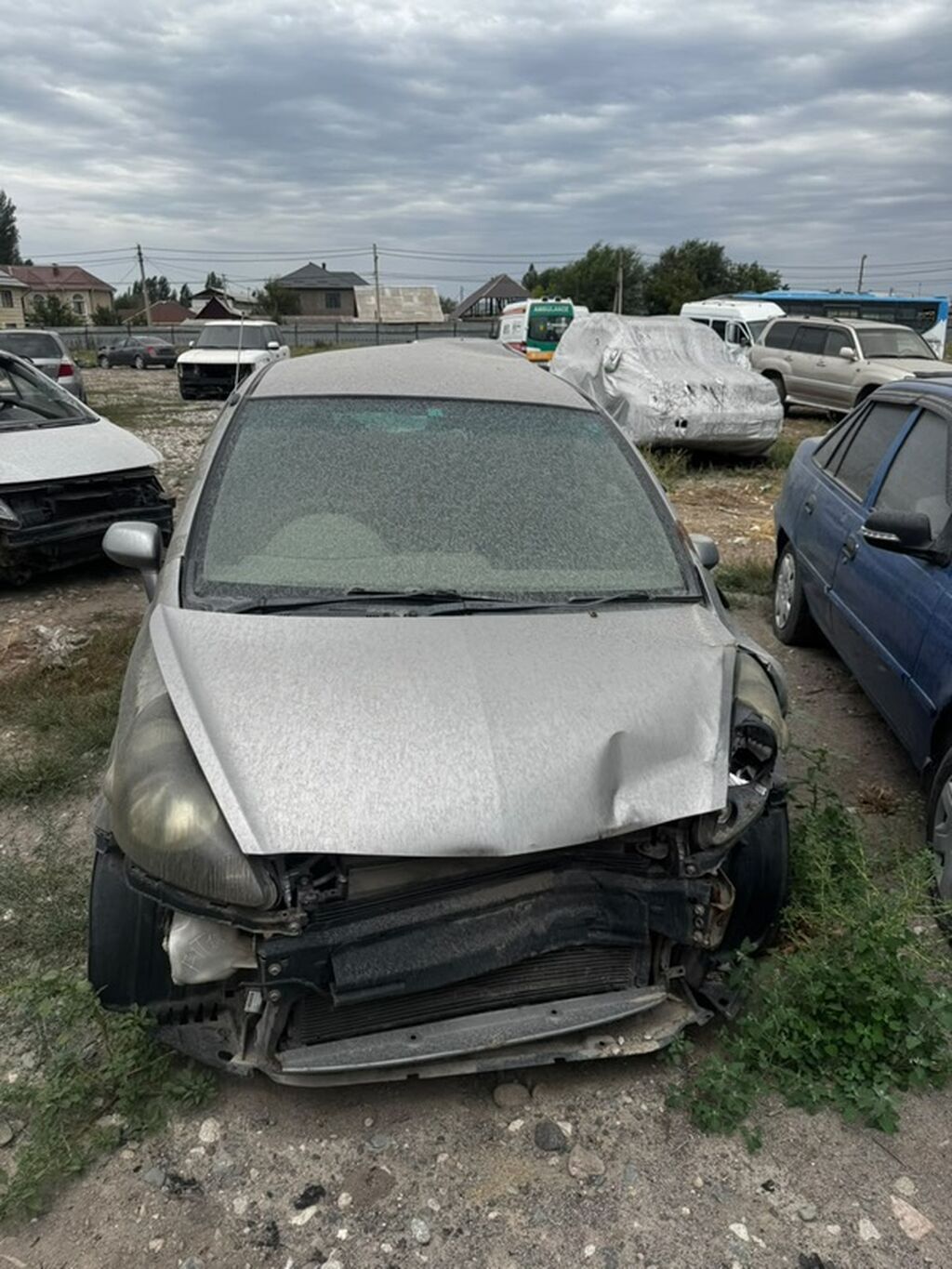 Honda Fit: 2003 г., 1.3 л, Бензин: фото 4