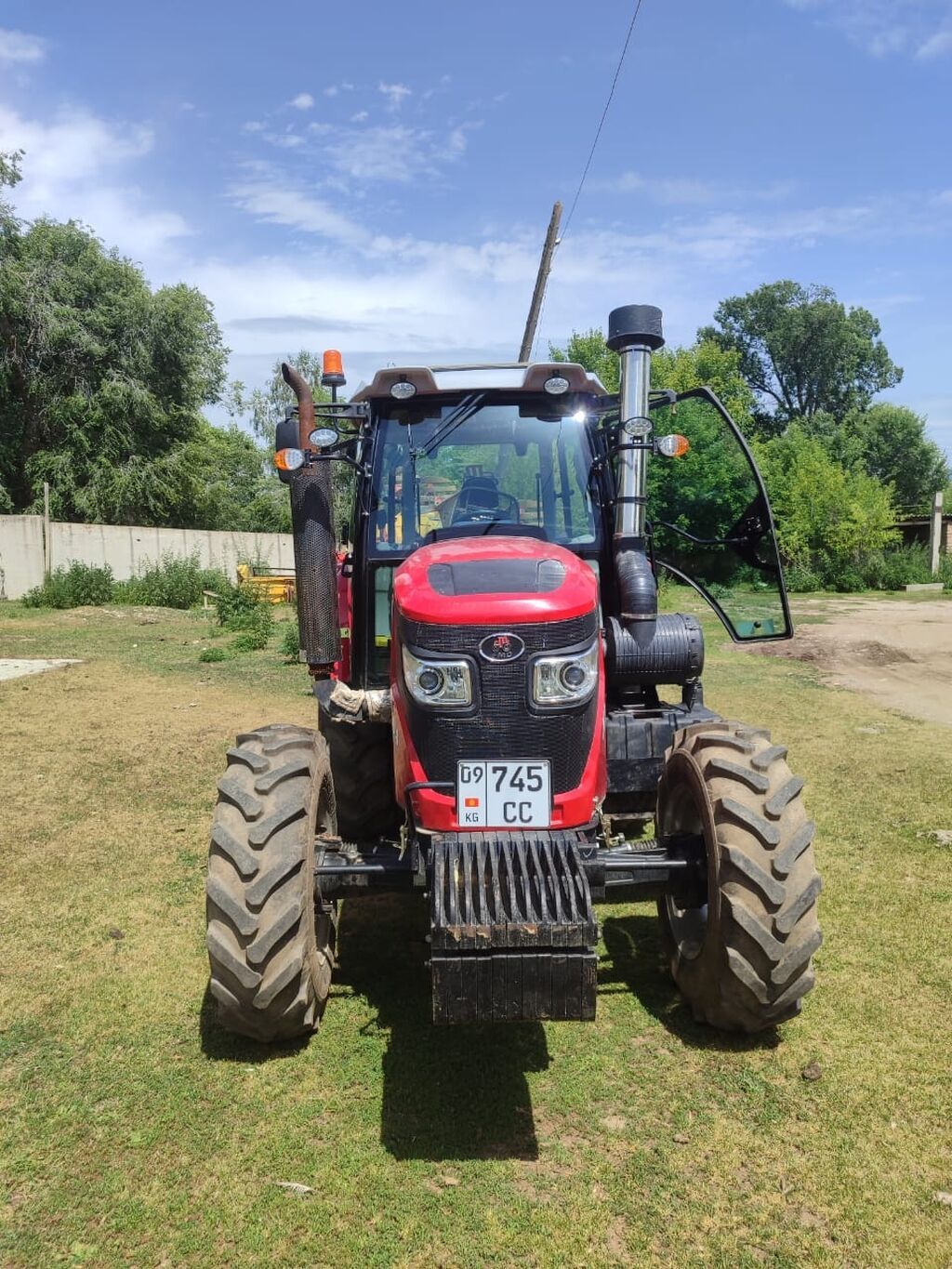 Продаётся FMD 1204, 2024 года выпуска. Трактор мощный, современный и: фото 4