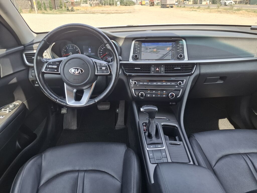 Kia K5: 2019 г., 2 л, Автомат, Газ, Седан: фото 4