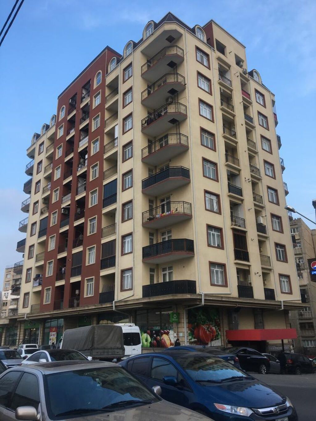 2 otaqlı, Yeni tikili, 85 kv. m