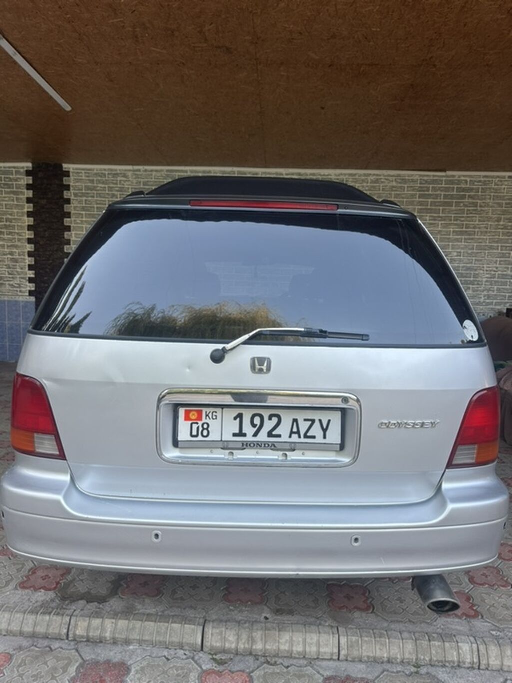 Honda Odyssey: 1997 г., 2.2 л, Автомат, Бензин, Минивэн: фото 8