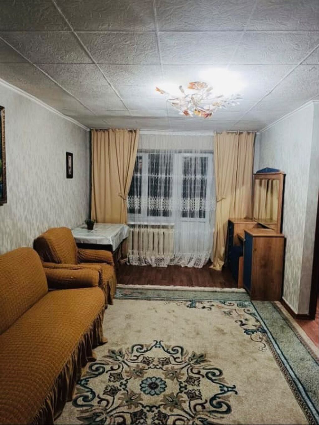 2 комнаты, 41 м², Ак-Кеме Хрущевка, 3 этаж, Косметический ремонт: фото 4