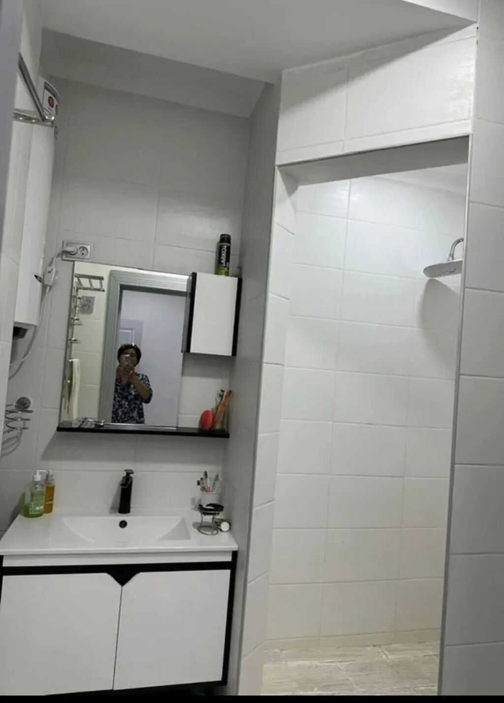 3 комнаты, 81 м², Джал мкр (в т.ч. Верхний, Нижний, Средний) Элитка, 8 этаж, Евроремонт: фото 7