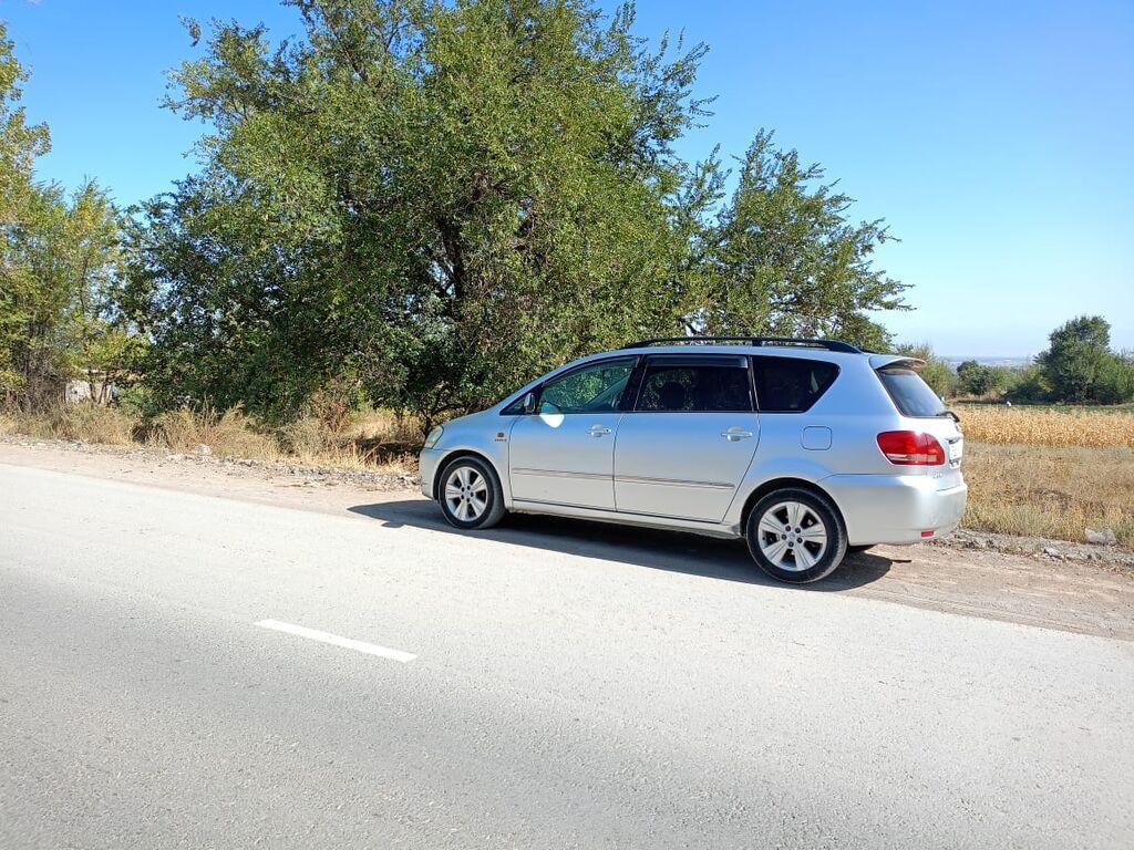 Toyota Ipsum: 2001 г., 2.4 л, Автомат, Бензин, Минивэн: фото 6