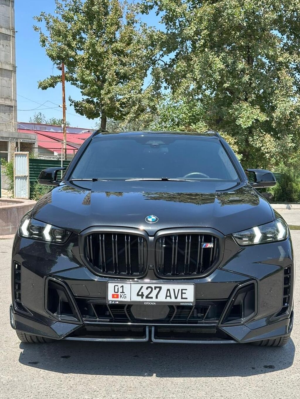 Срочно продаю обвесы на BMW G05 X5 рестайлинг в хорошем состоянии: фото 3