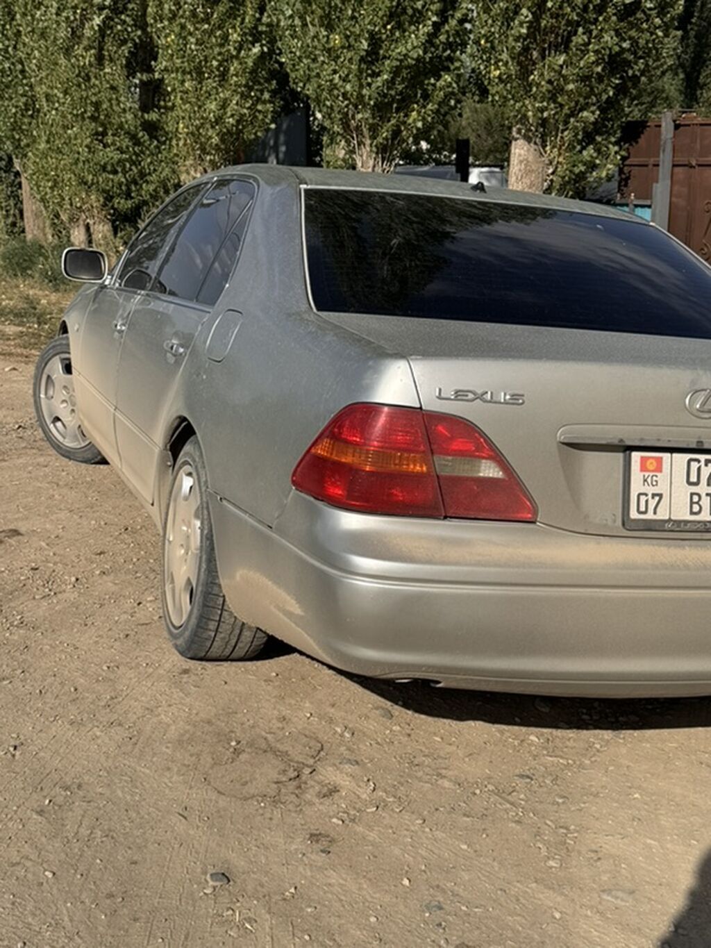 Lexus LS: 2002 г., 4.3 л, Автомат, Бензин, Седан: фото 4