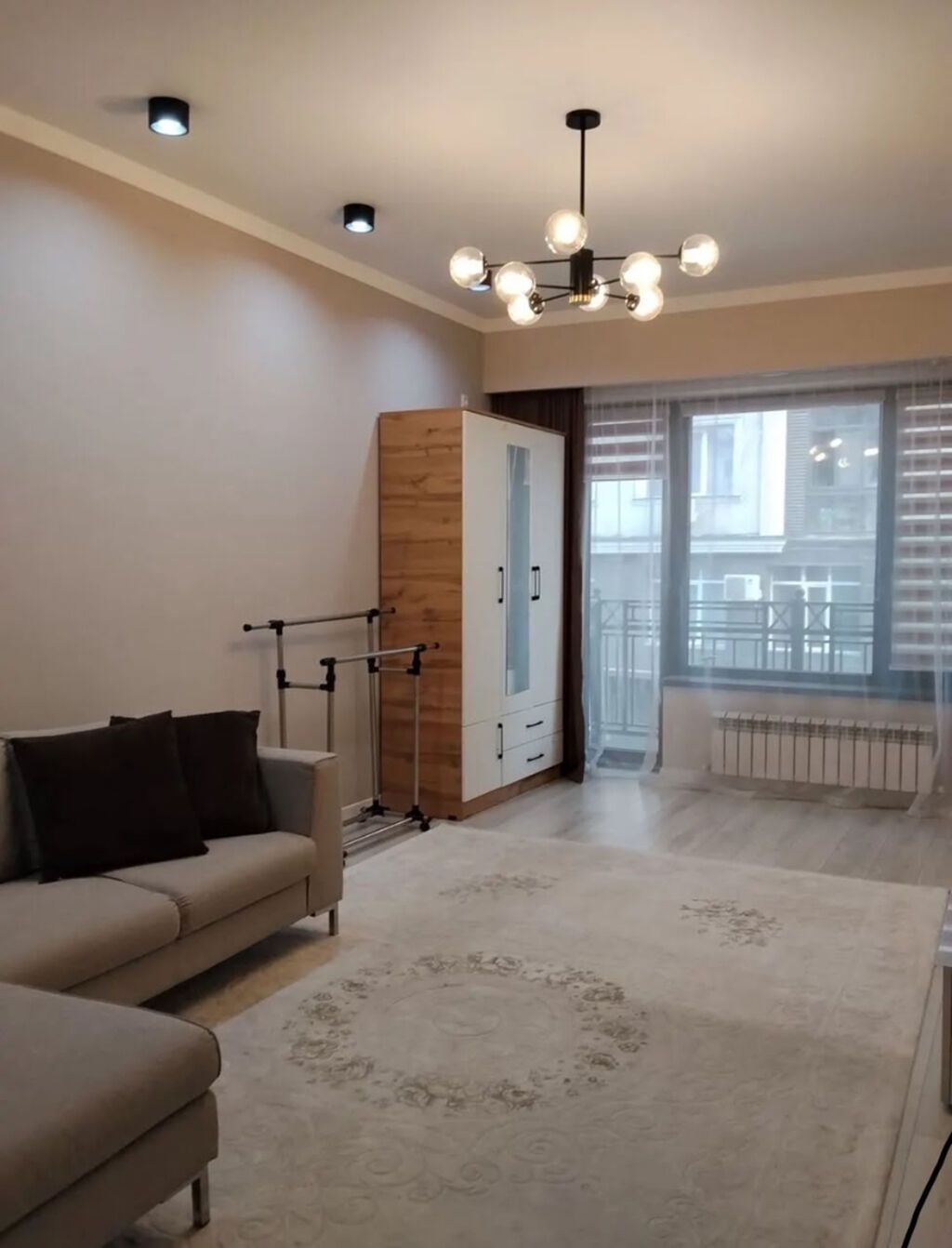 1 комната, 51 м², Элитка, 3 этаж, Евроремонт — фото 1