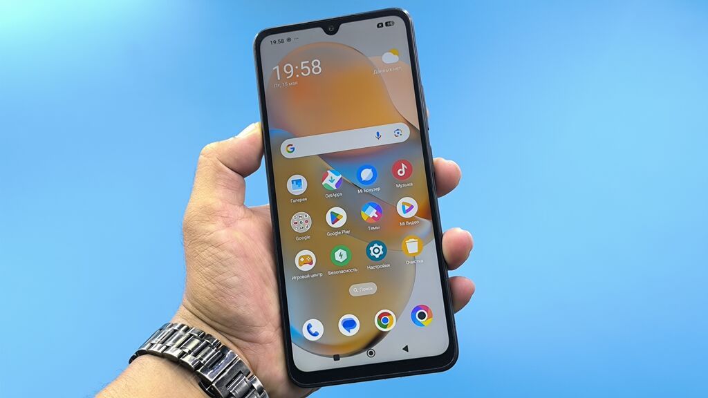 Poco C75 5G, Б/у, 256 ГБ, цвет - Черный, 2 SIM: фото 3