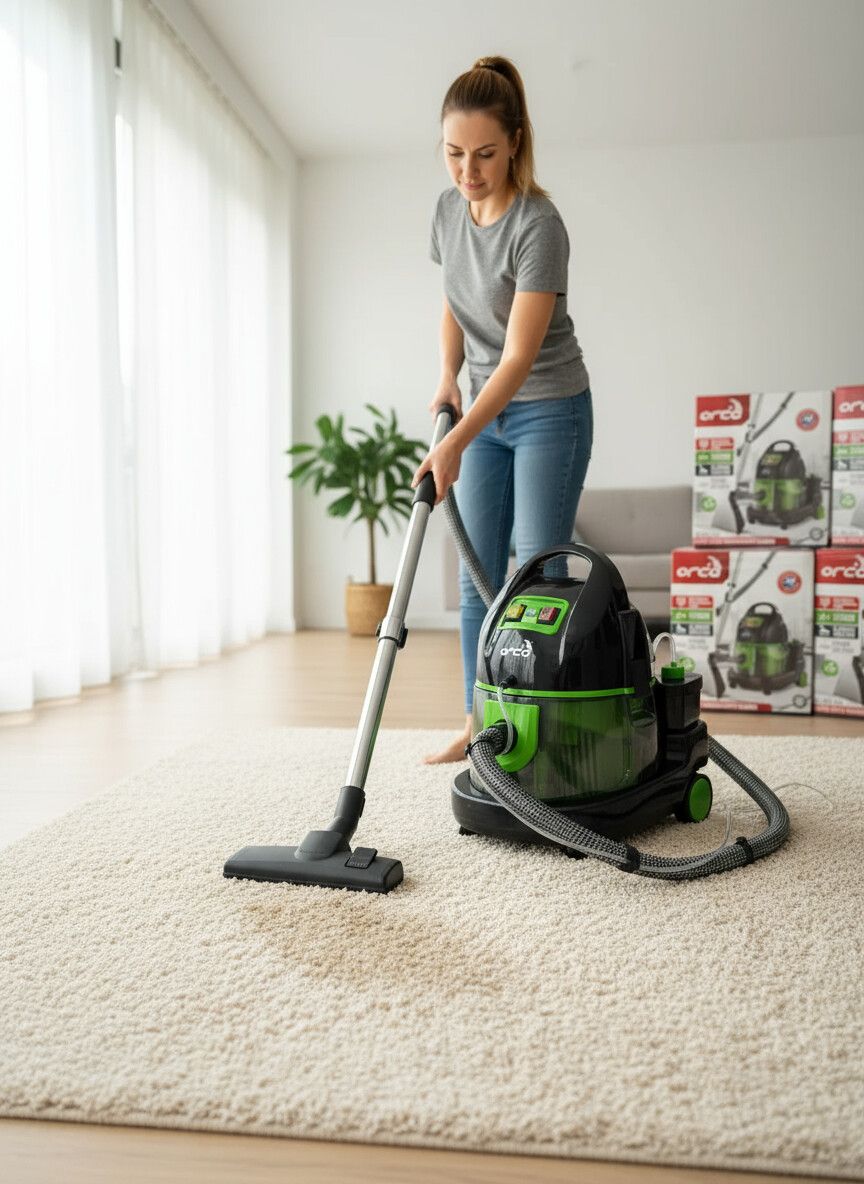 Klasični usisivači: Usisivač za dubinsko pranje ORCA   Karakteristike:   Snaga