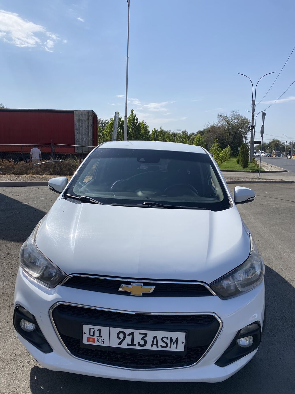 Chevrolet Spark: 2017 г., 1 л, Вариатор, Бензин, Хэтчбэк: фото 3