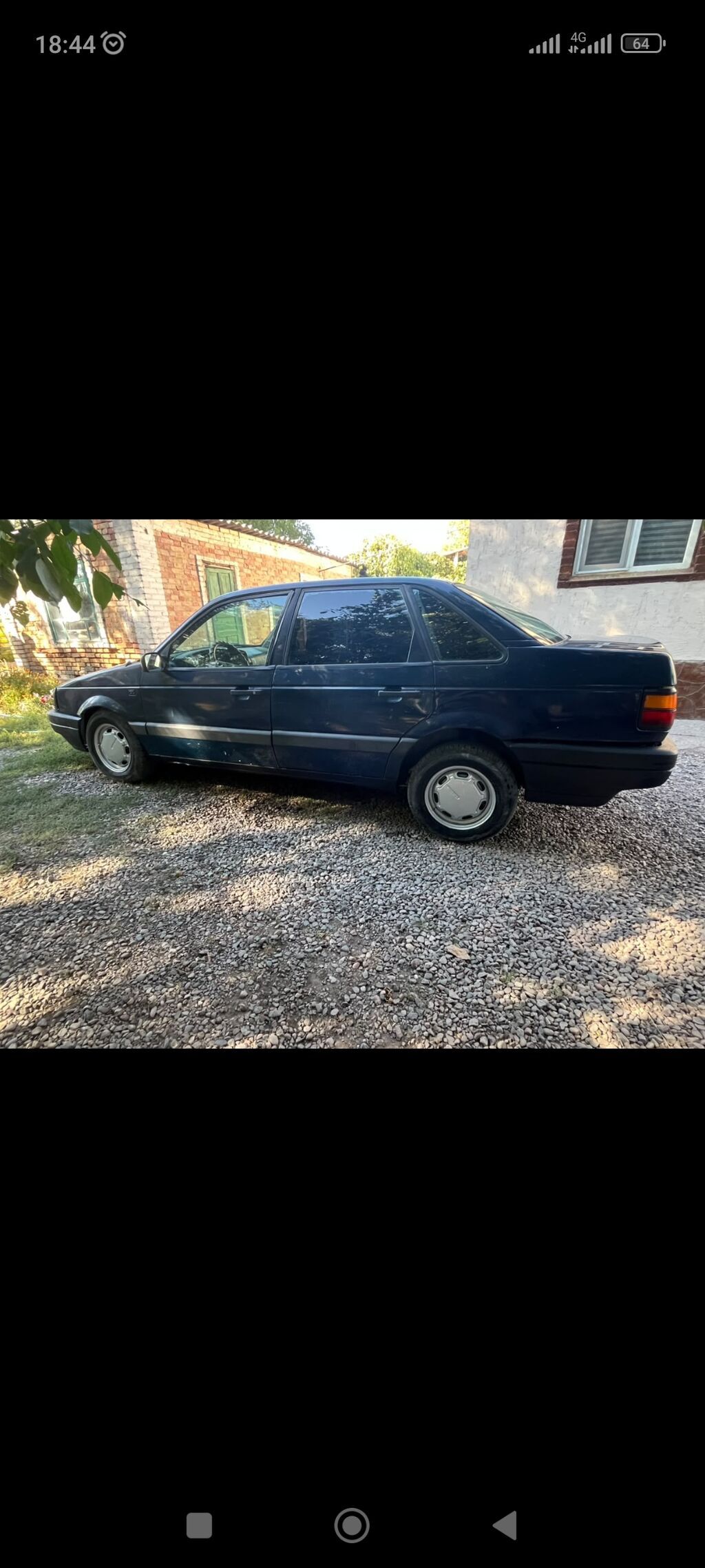 Volkswagen Passat: 1990 г., 1.8 л, Механика, Бензин, Седан: фото 3