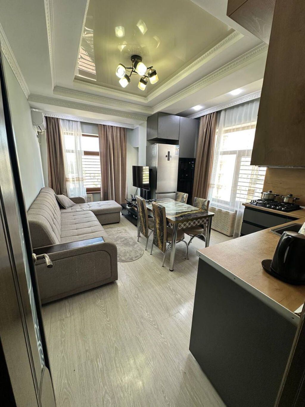 2 комнаты, 63 м², Политех Элитка, 5 этаж, Евроремонт: фото 4