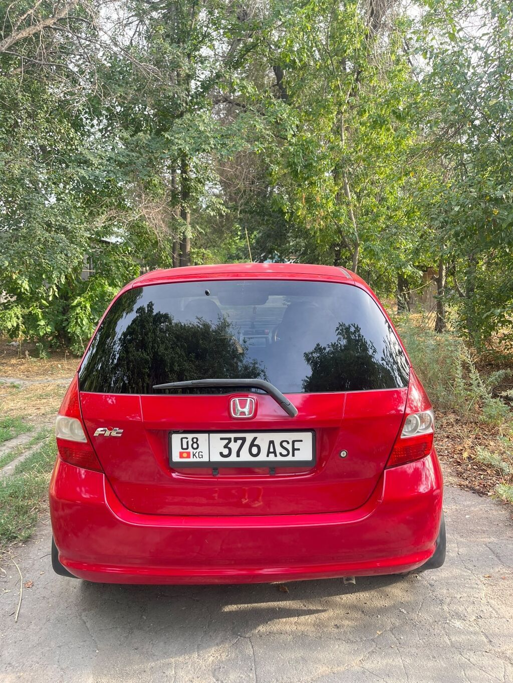 Honda Fit: 2002 г., 1.3 л, Автомат, Бензин, Хэтчбэк: фото 6