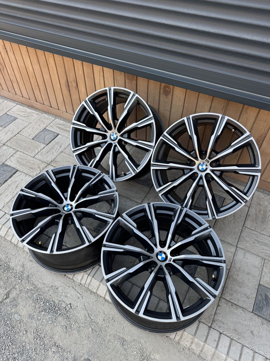 Литые Диски R 20 BMW, Комплект, отверстий - 5, Б/у: фото 4