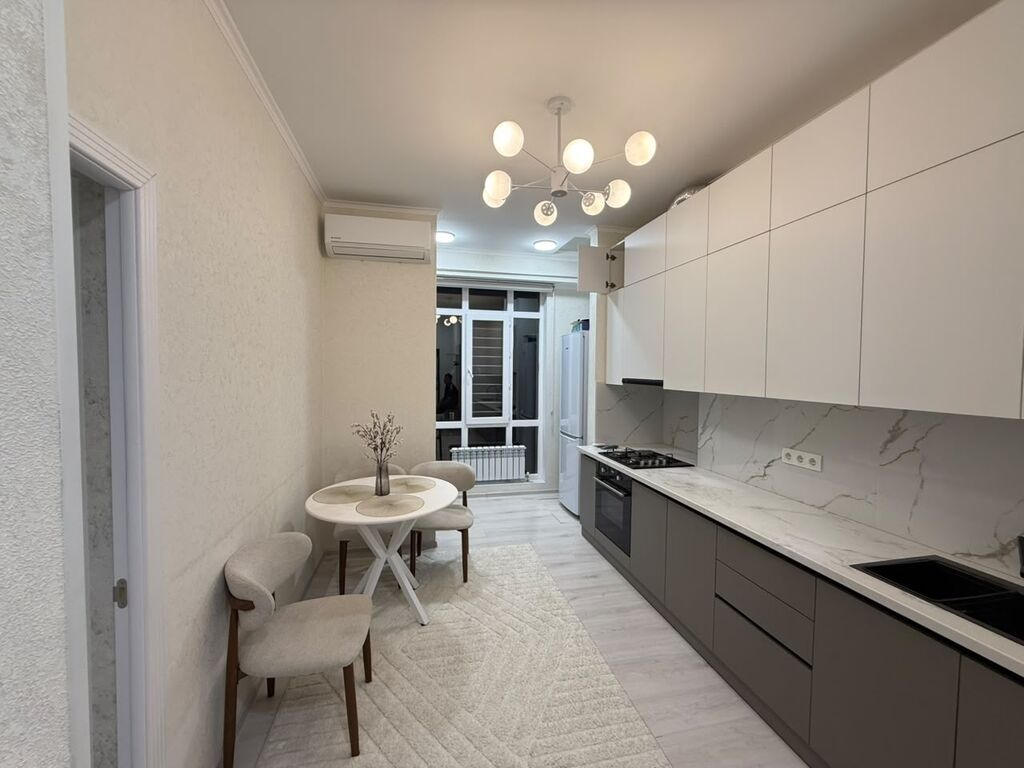 1 комната, 30 м², Асанбай мкр 10 этаж, Евроремонт: фото 3