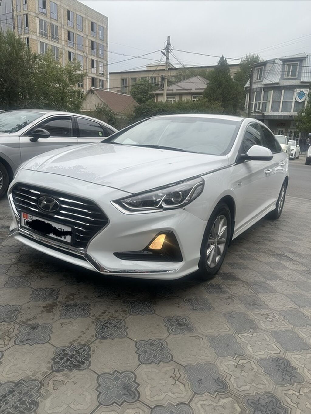 Hyundai Sonata: 2018 г., 2 л, Автомат, Бензин, Седан: фото 4