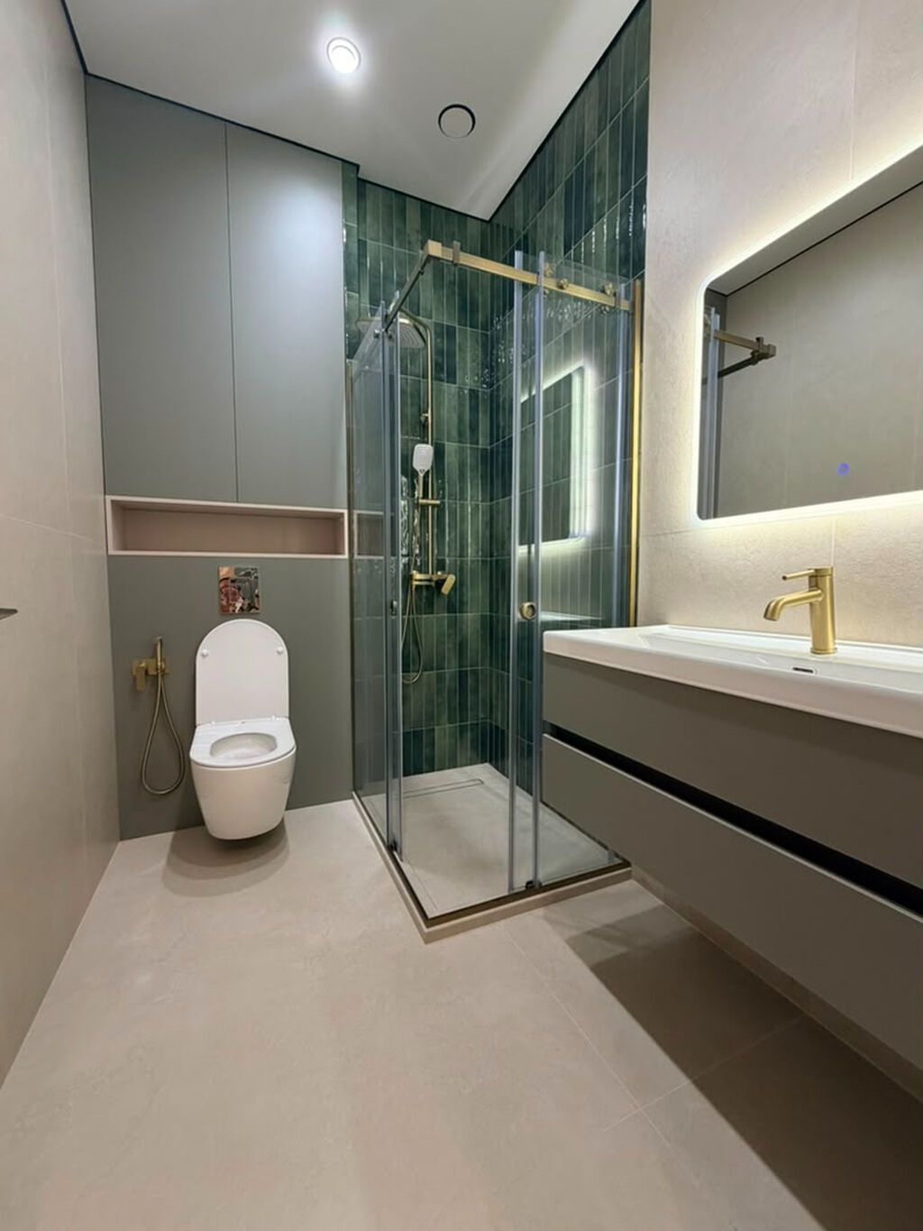 2 комнаты, 60 м², Ала-Арча ТРЦ Элитка, 10 этаж, Свежий ремонт: фото 2
