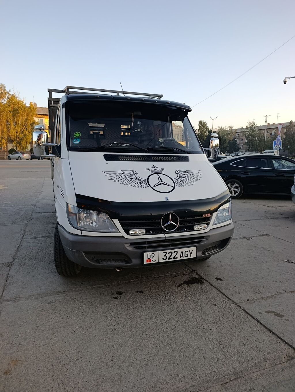 Легкий грузовик, Mercedes-Benz, Дубль, 3 т, Б/у: фото 2