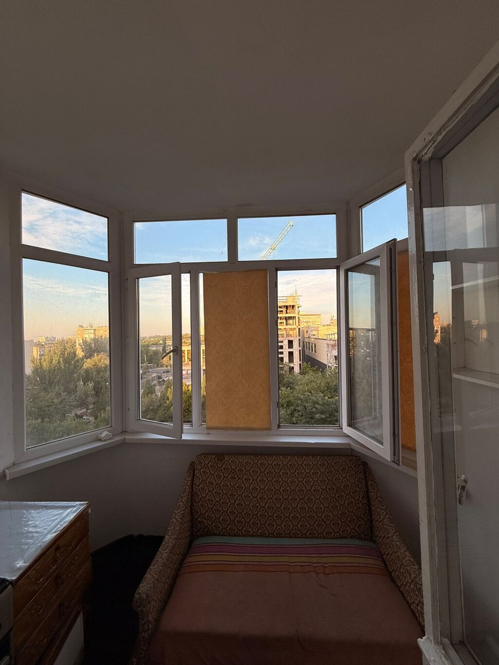 2 комнаты, 58 м², 7 мкр 105 серия, Косметический ремонт: фото 2