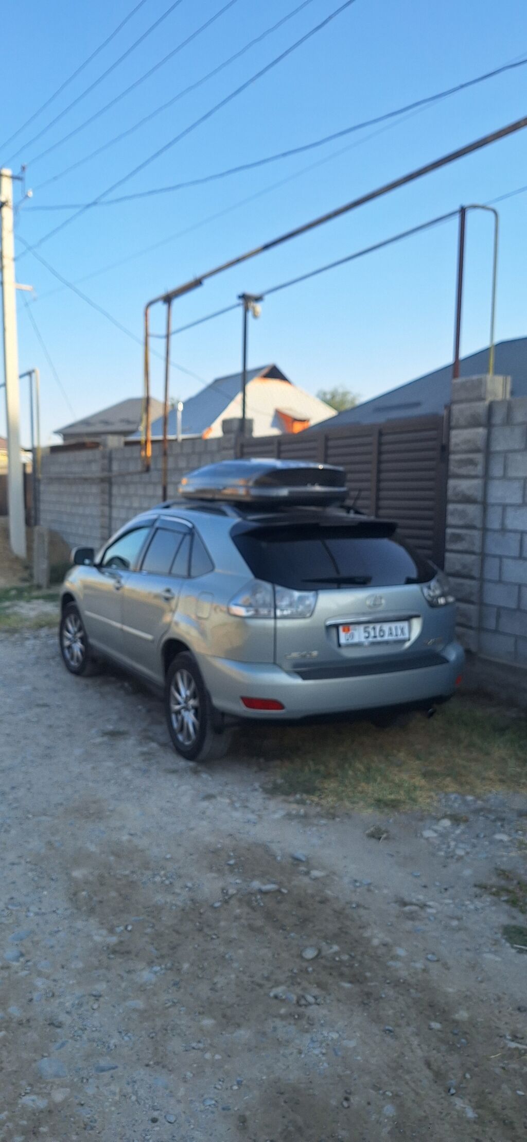 Lexus RX: 2004 г., 3.3 л, Автомат, Газ, Кроссовер: фото 3