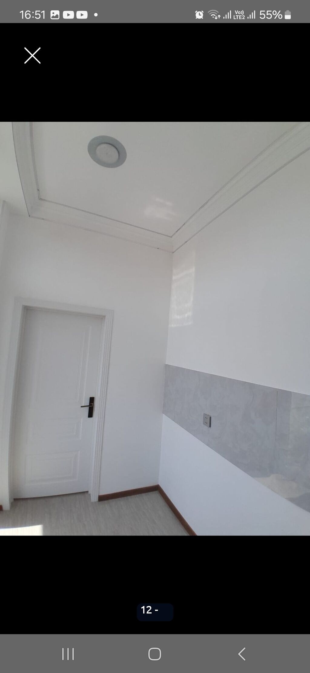 2 otaqlı, Yeni tikili, 55 kv. m