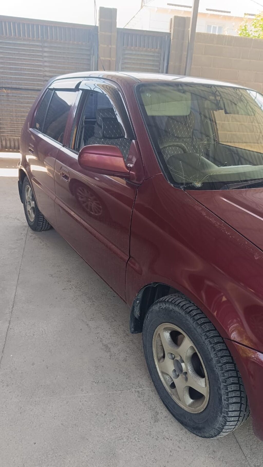Honda Logo: 1997 г., 1.3 л, Вариатор, Бензин, Хэтчбэк: фото 2