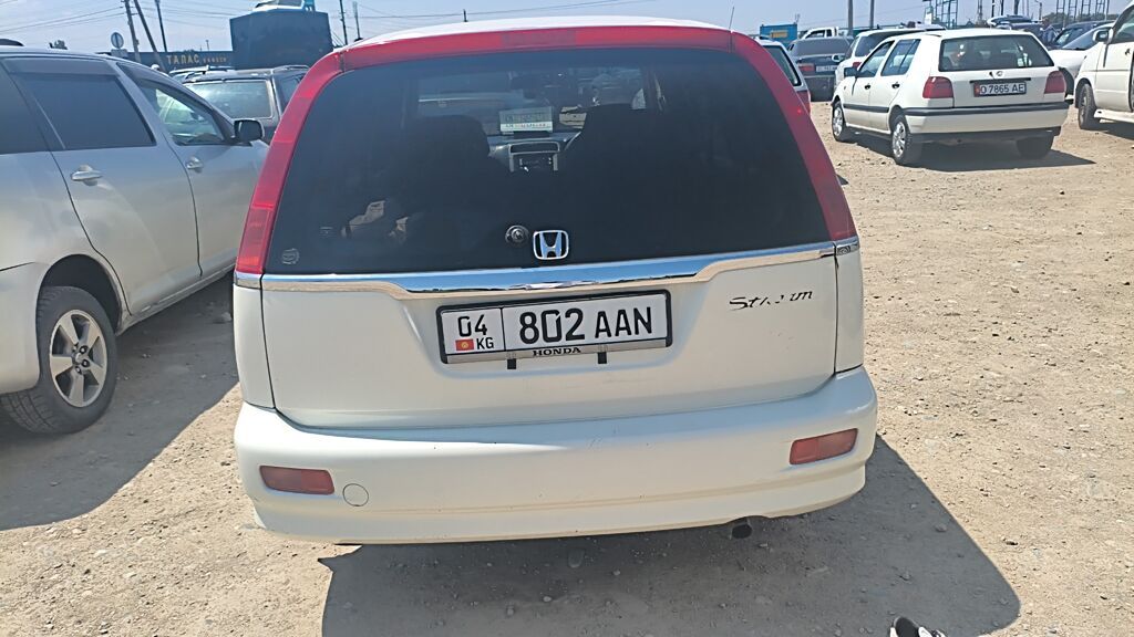 Honda Stream: 2001 г., 1.7 л, Автомат, Бензин, Минивэн: фото 2