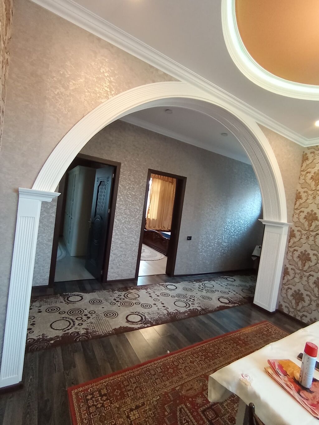 4 otaqlı, 140 kv. m, Kredit yoxdur, Yeni təmirli