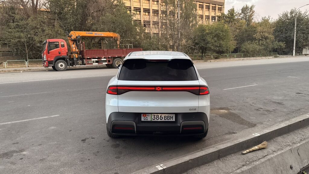 Changan Qiyuan Q05: 2026 г., Электромобиль: фото 8