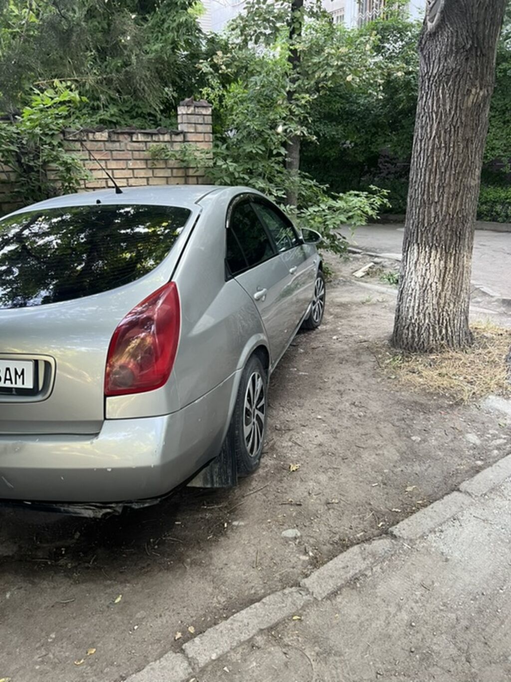 Nissan Primera: 2003 г., 1.6 л, Механика, Бензин, Лифтбек: фото 3