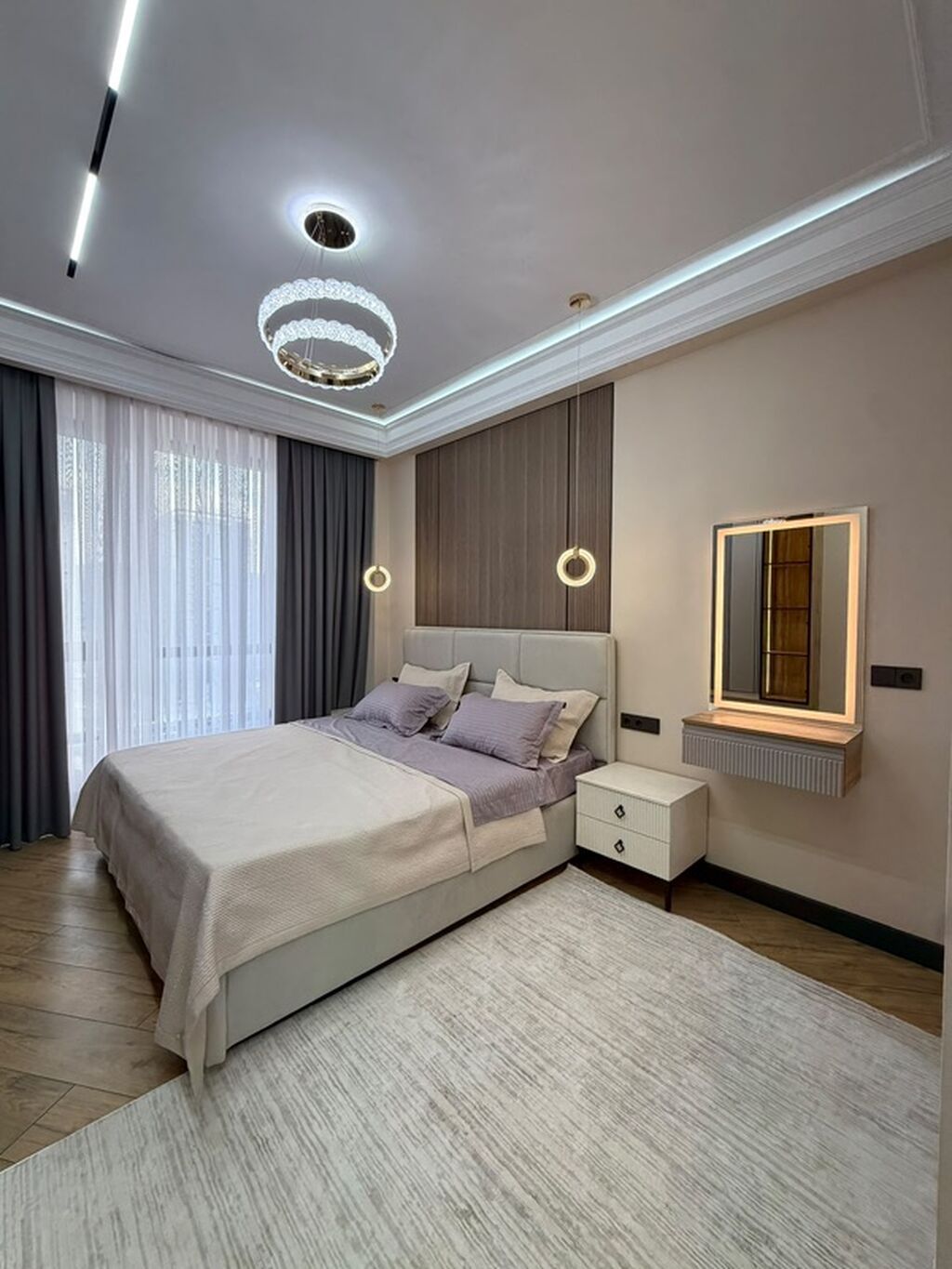 3 комнаты, 116 м², Элитка, 13 этаж, Дизайнерский ремонт: фото 6