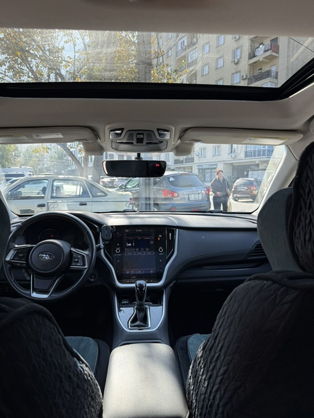 Subaru Outback: 2021 г., 2.5 л, Вариатор, Бензин, Кроссовер: фото 6