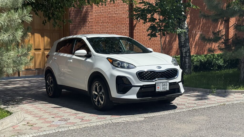 Kia Sportage: 2020 г., 2.4 л, Автомат, Бензин — фото 2